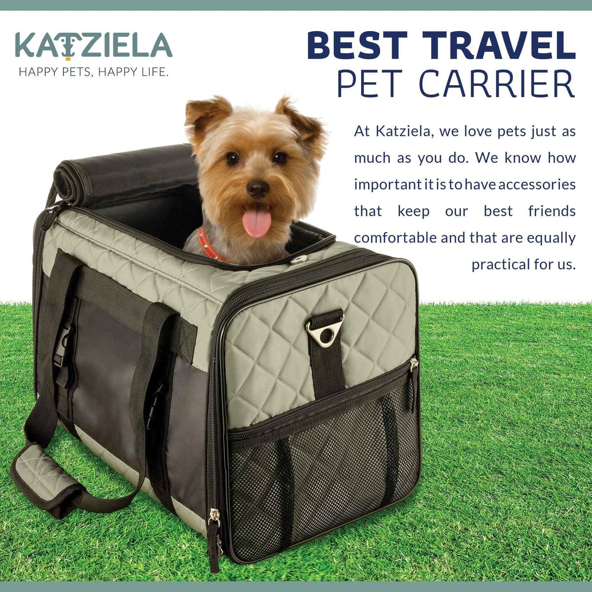 Comfortable Pet Carrier: Elevate Your Pet's Travel Experience - Creature Comforts