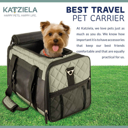 Comfortable Pet Carrier: Elevate Your Pet's Travel Experience - Creature Comforts