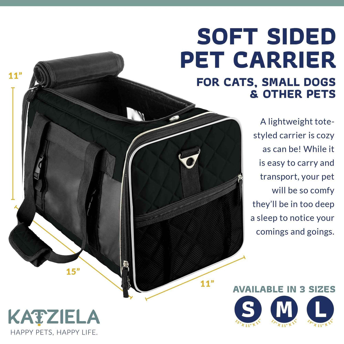 Comfortable Pet Carrier: Elevate Your Pet's Travel Experience - Creature Comforts