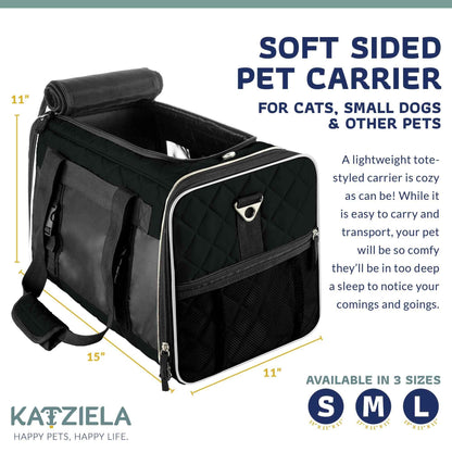 Comfortable Pet Carrier: Elevate Your Pet's Travel Experience - Creature Comforts