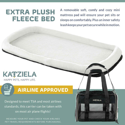 Comfortable Pet Carrier: Elevate Your Pet's Travel Experience - Creature Comforts