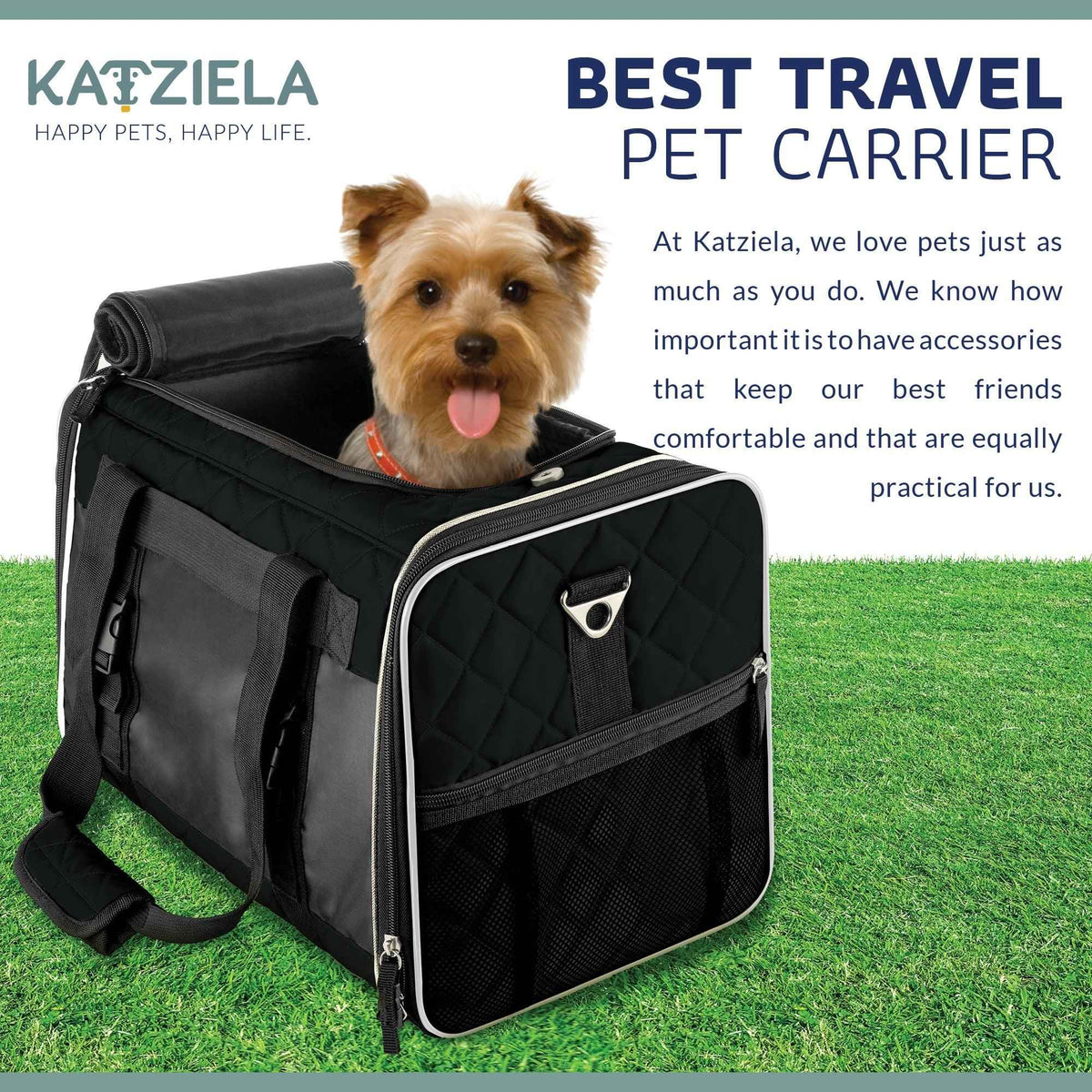 Comfortable Pet Carrier: Elevate Your Pet's Travel Experience - Creature Comforts
