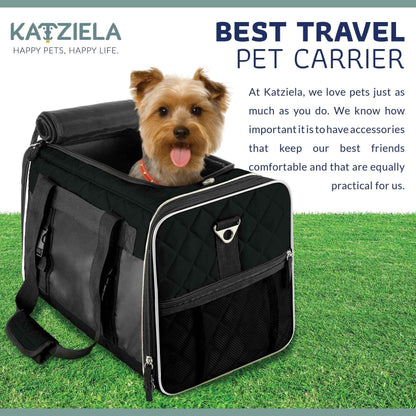 Comfortable Pet Carrier: Elevate Your Pet's Travel Experience - Creature Comforts
