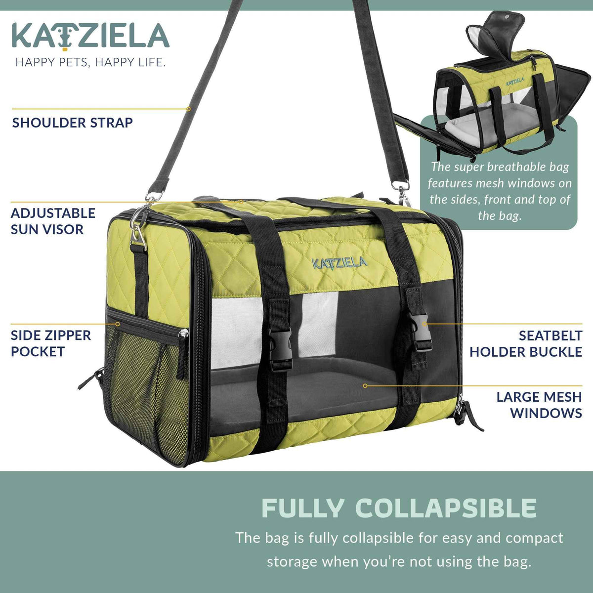 Comfortable Pet Carrier: Elevate Your Pet's Travel Experience - Creature Comforts