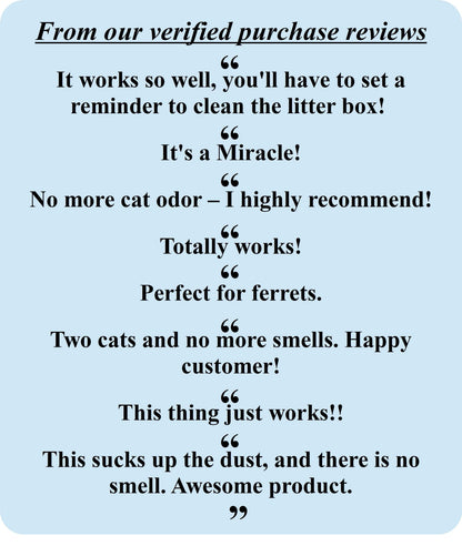 Revolutionize Your Home with the Purrified Air Litter Box Air Purifier