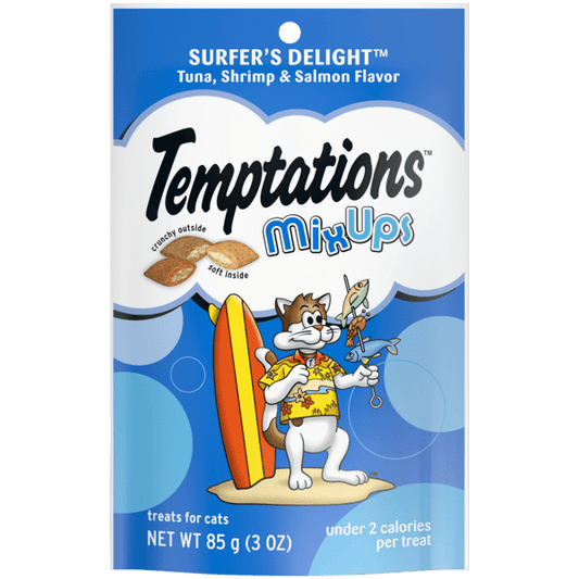 Temptations Mixups Surfers Delight Cat Treat
