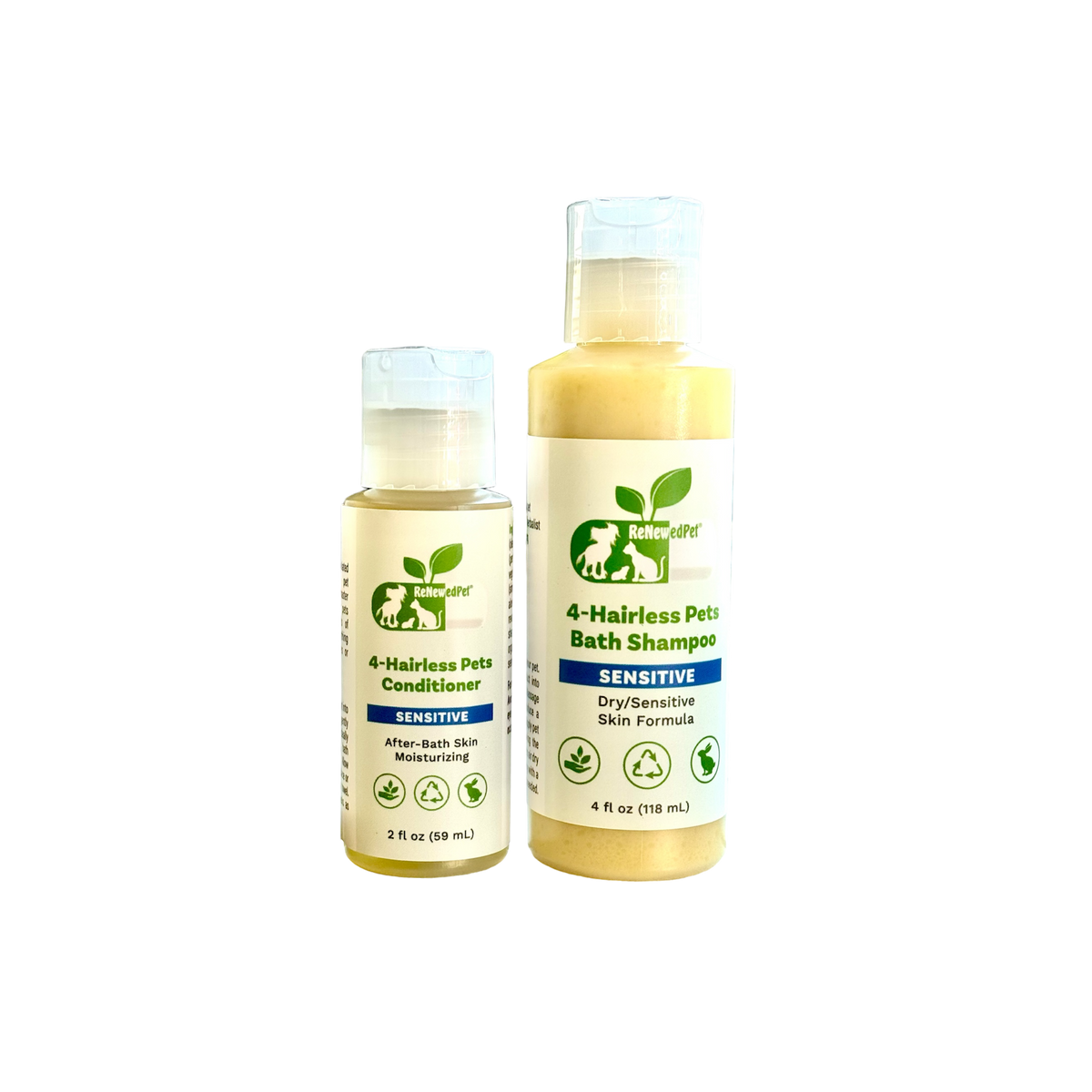 Gentle Sensitive Pet Shampoo for Hairless Pets – Creature Comforts
