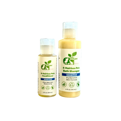 Gentle Sensitive Pet Shampoo for Hairless Pets – Creature Comforts
