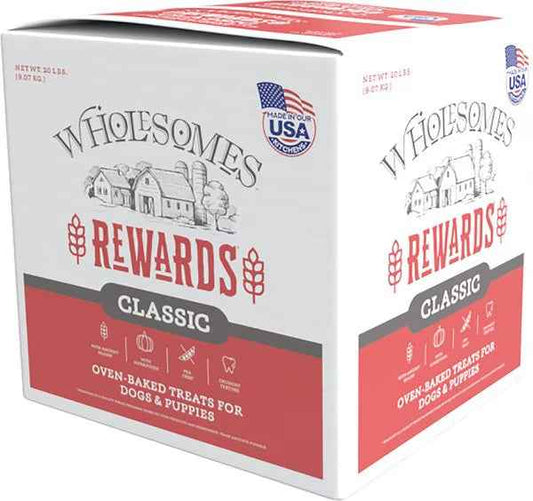 Wholesomes Rewards Classic Variety Biscuits Large Variety 20lb