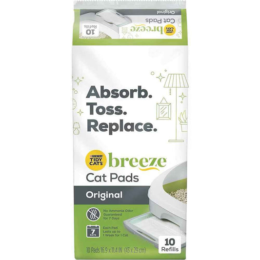 Tidy Cats Breeze Pads (10 Count)