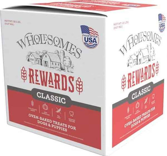 Wholesomes Rewards Classic Variety Biscuits Medium Variety 20lb