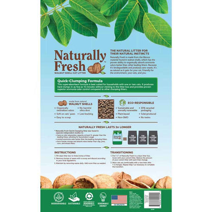 Naturally Fresh Quick Clumping Litter (14lb)