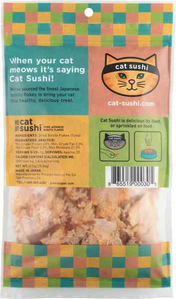 Cat Sushi Bonito Flakes Treats (.7oz)