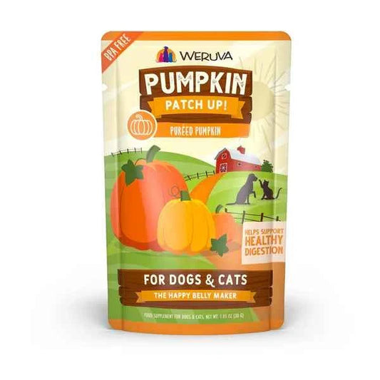 Weruva Pumpkin Patch Up! Pureed Pumpkin Dog & Cat Wet Pouch (1.05oz)